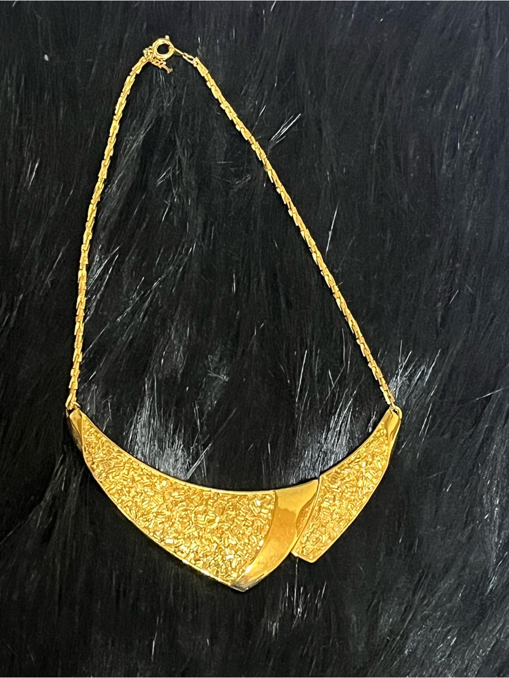 Vintage Trifari Modernist Necklace